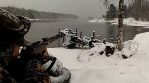 Свт 40, стрельба на 150 метров.