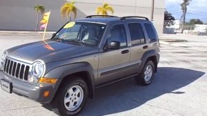 JEEP LIBERTY 2006 4X4