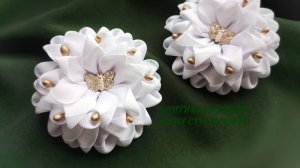 Резинки (бантики) из ленты (узкой) 2,5 см