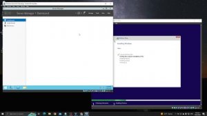 PART1:Windows Server 2012  - Installation - Configuration / P2P Connection using VirtualBox TAGALOG