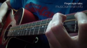 Король и Шут – Фокусник (на акустической гитаре fingerstyle)