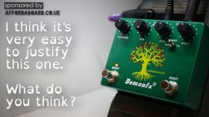 The ULTIMATE Tube Screamer? Demon FX Overdrive DF8