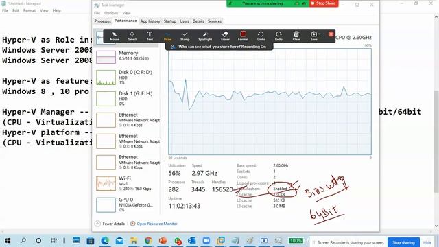 Virtualization Part8 Hyper V Intro смотреть онлайн