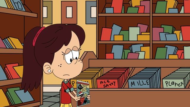 Cómic: Lincoln X Lynn | Nueva ¿amiga? смотреть онлайн