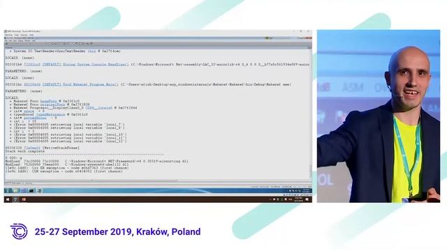 Adam Furmanek - Manual Memory Management in .NET Framework смотреть онлайн