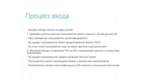 Аутентификация пользователей в Active Directory: подробное объяснение