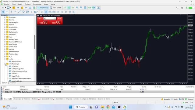 MT5 - Como instalar indicadores e renko no Metatrader 5 смотреть онлайн