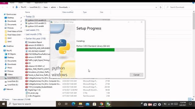 How to  install Python for windows #installpython #python #pythonforbeginners #pythonprogramming