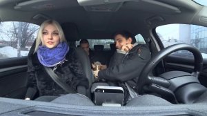 ТАКСУЕМ С СОБАКОЙ / РЕАКЦИЯ ПАССАЖИРОВ