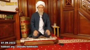 Шейх Мехмет Эфенди. Шок, испытываемый при уходе из этого мира