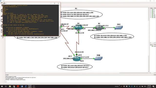 静态路由排错 Static Route Troubleshooting: Tracing a failed route смотреть онлайн