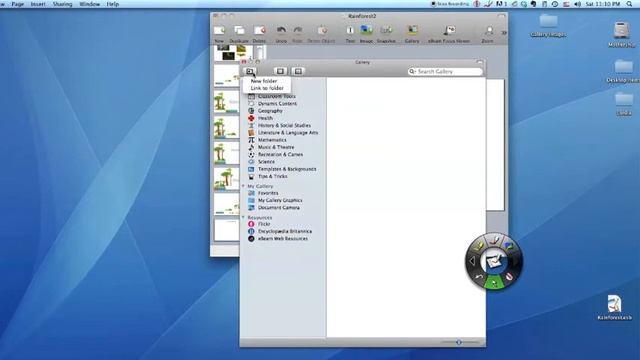 36 (Mac) Customizing Gallery смотреть онлайн