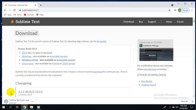How to download sublime text for windows 10// смотреть онлайн