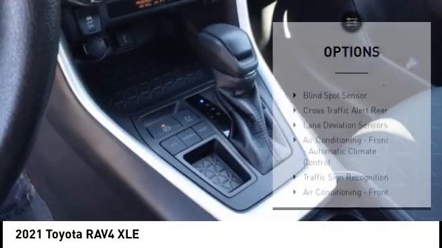 2021 Toyota RAV4 Orange CA U40944 смотреть онлайн