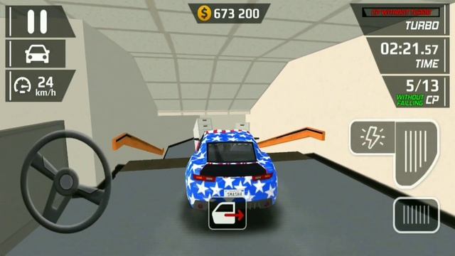 Mobil Balap Sport American Lintas Kota Part#62 - Game Mobil Simulator Android Gameplay