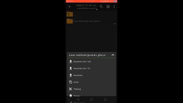 Cara download gta sa-mp di android | ISRP ( INDOSKY ROLEPLAY )