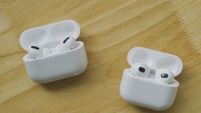 Apple AirPods 3 vs AirPods Pro.. Should you buy the new AirPods 3??? смотреть онлайн