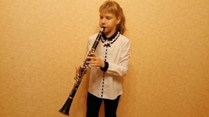 Jingle bells. Кларнет. ДМШ 1 класс, 1 четверть.