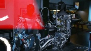 Telsa Robot 'Attacks" Engineer At Texas Factory Leaving "TRAIL OF BLOOD"