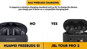 Huawei FreeBuds 5i vs JBL Tour Pro 2 Comparison