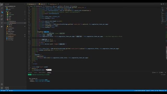 Пишем Pagination (постраничную навигацию) на Vue 3 смотреть онлайн
