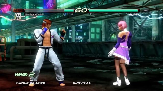 Hwoarang combo #1 (tekken 6) смотреть онлайн