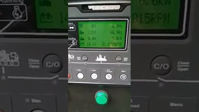 Denyo Diesel Generator 25kva Soundproof. Isuzu 4JB1 Engine смотреть онлайн