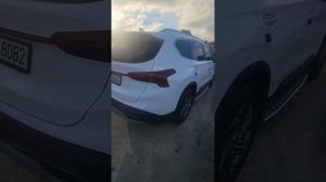 Hyundai Santa Fe Diesel 2.2 выкуплен в Кореи