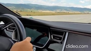 2018 Tesla Model S 75D Acceleration | 0-200 km/h