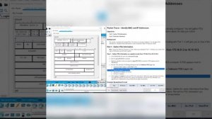 Packet Tracer-Identify MAC and IP Addresses