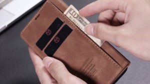 Best Flip Case for iPhone Credit Card Stand Wallet iPhone Cover