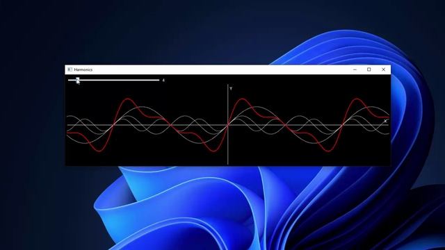 Harmonics simple