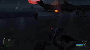 Crysis 1 . Прохождение 10 и 11 финальной части .