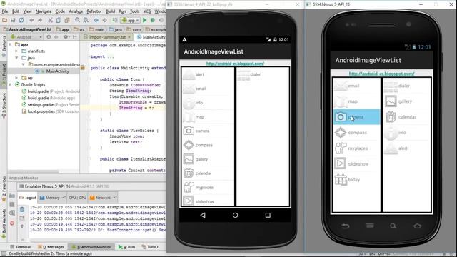 Add/Remove items to custom ListView programmatically (tested on Android Emulator) смотреть онлайн