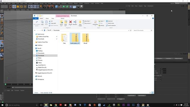 Installing HOT4D in Cinema 4D