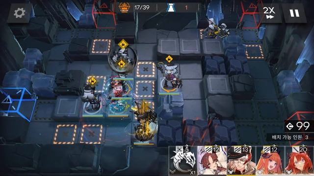 [Arknights] CC#5(Day8) risk 13 - Abandoned Mine[Mission] смотреть онлайн