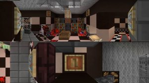 360° Five Nights At Freddy's - NIGHTMARE FOXY VISION - Minecraft 360° VR Video