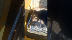 работа на автовышки. Исузу эльф