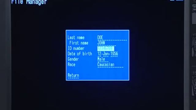 MAC 5500 Training Video Part 3 File management смотреть онлайн