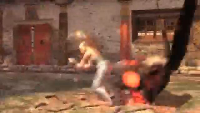 Tekken 6 Bloodline Rebellion - Exclusive Lili Trailer.avi смотреть онлайн