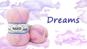 Вязаный.рф Интернет-магазин пряжи_ Пряжа мохер Dreams Nako. Обзор пряжи. (360p)
