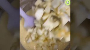 Шарлотка на кефире 🥮