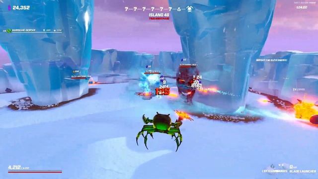 Blade Launcher Run - Part 2 | True Nightmare! | Crab Champions смотреть онлайн