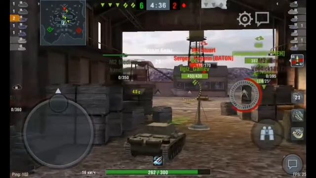 WOT BLITZ! ОБЗОР НА СУ-76И! смотреть онлайн