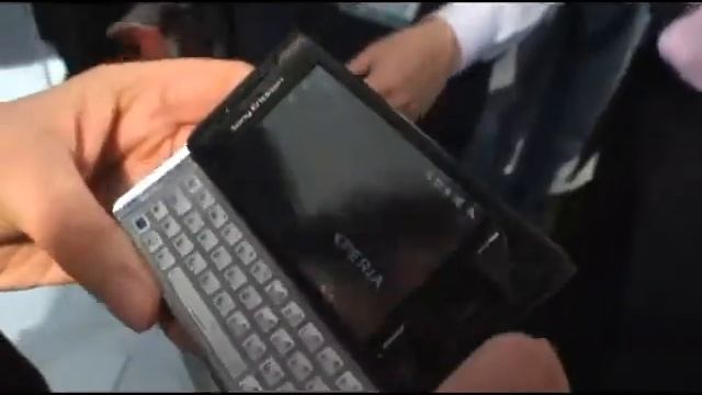 Sony Ericsson 'XPERIA X1' смотреть онлайн