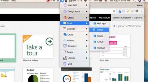 MaxIcon gives fast access to all your apps, documents and pages in one small icon on mac toolbar