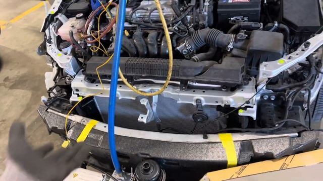 NOTHING LIKE OEM DENSO CONDENSER, OIL, LINE CLIPS !. смотреть онлайн