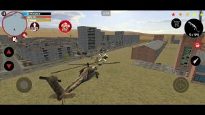 Slavic Gangster Style (Army Fighter Helicopter Stolen) Destroyed Police Car, Tank, Robot Tractor