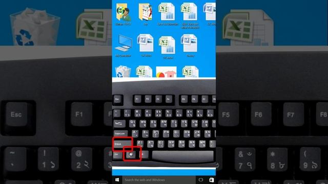 Maximize | Minimize | Switch Window | Shortcut Keys