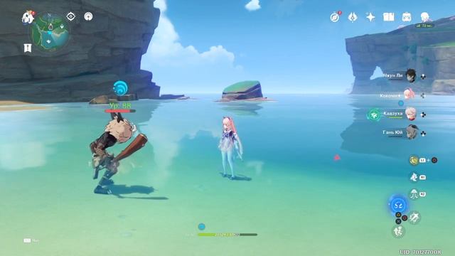 Genshin Impact а комар то злится-злится. смотреть онлайн